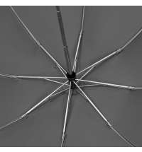 Зонт обратного сложения Easyroll, серый