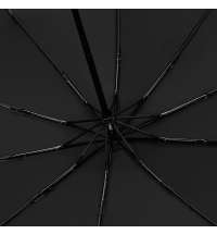 Зонт складной Regenfall, черный