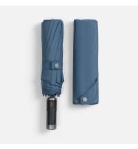 Зонт складной Regenfall, темно-синий