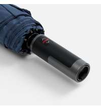 Зонт складной Regenfall, темно-синий