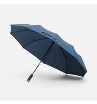 Зонт складной Regenfall, темно-синий