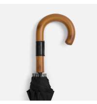 Зонт-трость Cloudfall, черный