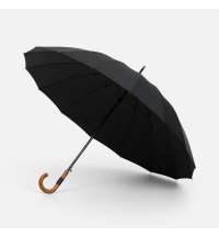 Зонт-трость Cloudfall, черный