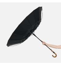 Зонт-трость Cloudfall, черный
