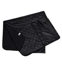 Плед-сумка WEEKEND, черный