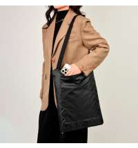 Плед-сумка WEEKEND, черный