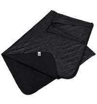 Плед-сумка WEEKEND, черный