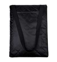 Плед-сумка WEEKEND, черный