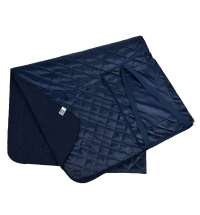 Плед-сумка WEEKEND, темно-синий