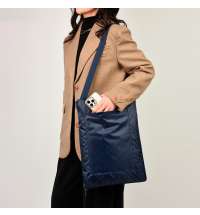 Плед-сумка WEEKEND, темно-синий