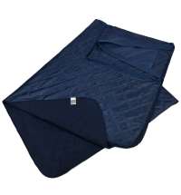 Плед-сумка WEEKEND, темно-синий