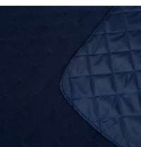 Плед-сумка WEEKEND, темно-синий