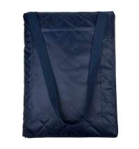 Плед-сумка WEEKEND, темно-синий