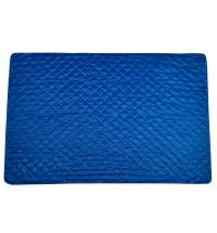 Плед PONCHO, синий