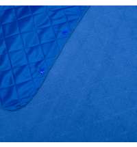 Плед PONCHO, синий