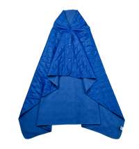 Плед PONCHO, синий