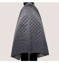 Плед PONCHO, тёмно-серый