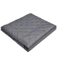 Плед PONCHO, тёмно-серый