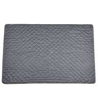 Плед PONCHO, тёмно-серый