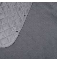 Плед PONCHO, тёмно-серый