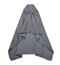 Плед PONCHO, тёмно-серый