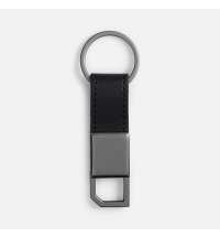 Брелок с карабином Rengas, черный