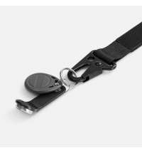 Брелок с карабином Manlig, черный