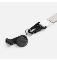 Брелок с карабином Manlig, белый