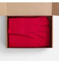 Набор Knit Warm, красный