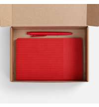 Набор Knit Warm, красный