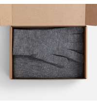 Набор Knit Warm, серый