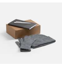 Набор Knit Warm, серый