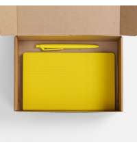 Набор Knit Warm, желтый