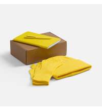 Набор Knit Warm, желтый