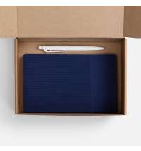 Набор Knit Warm, синий