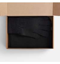 Набор Knit Warm, черный