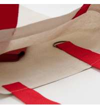 Шоппер Superbag Light, с внутренним креплением (полукольцо)