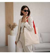 Шоппер Superbag Light, с внутренним креплением (полукольцо)