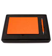 Подарочный набор Vantage Point, оранжевый