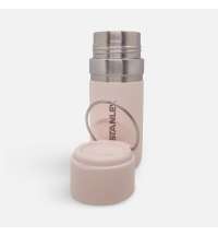 Термобутылка Go Quick Flip 470, розовая