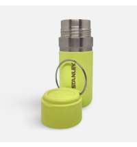 Термобутылка Go Quick Flip 470, желто-зеленая (цитрон)