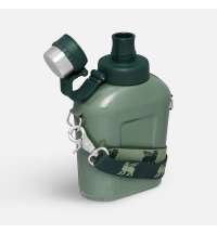 Фляга Adventure 1000, темно-зеленая