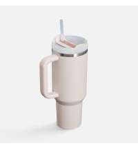 Термокружка Quencher H2.0 1180 с трубочкой, розовая