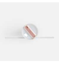 Термокружка Quencher H2.0 1180 с трубочкой, розовая