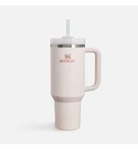 Термокружка Quencher H2.0 1180 с трубочкой, розовая