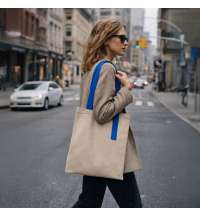 Шоппер Superbag Light, с внутренним креплением (полукольцо)