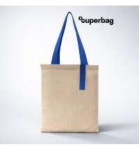 Шоппер Superbag Light, с внутренним креплением (полукольцо)