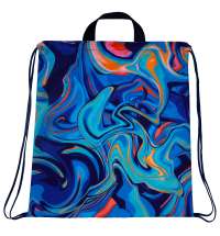 Сумка-рюкзак с полноцветной печатью Флюр, размер L