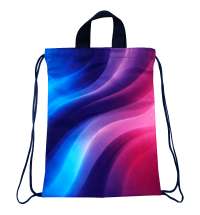 Сумка-рюкзак с полноцветной печатью Флюр, размер S