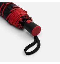 Зонт складной Edgeline, красный